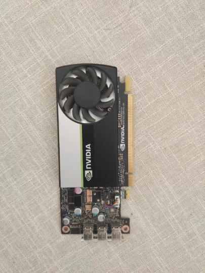 NVIDIA T400显卡一张 9成新